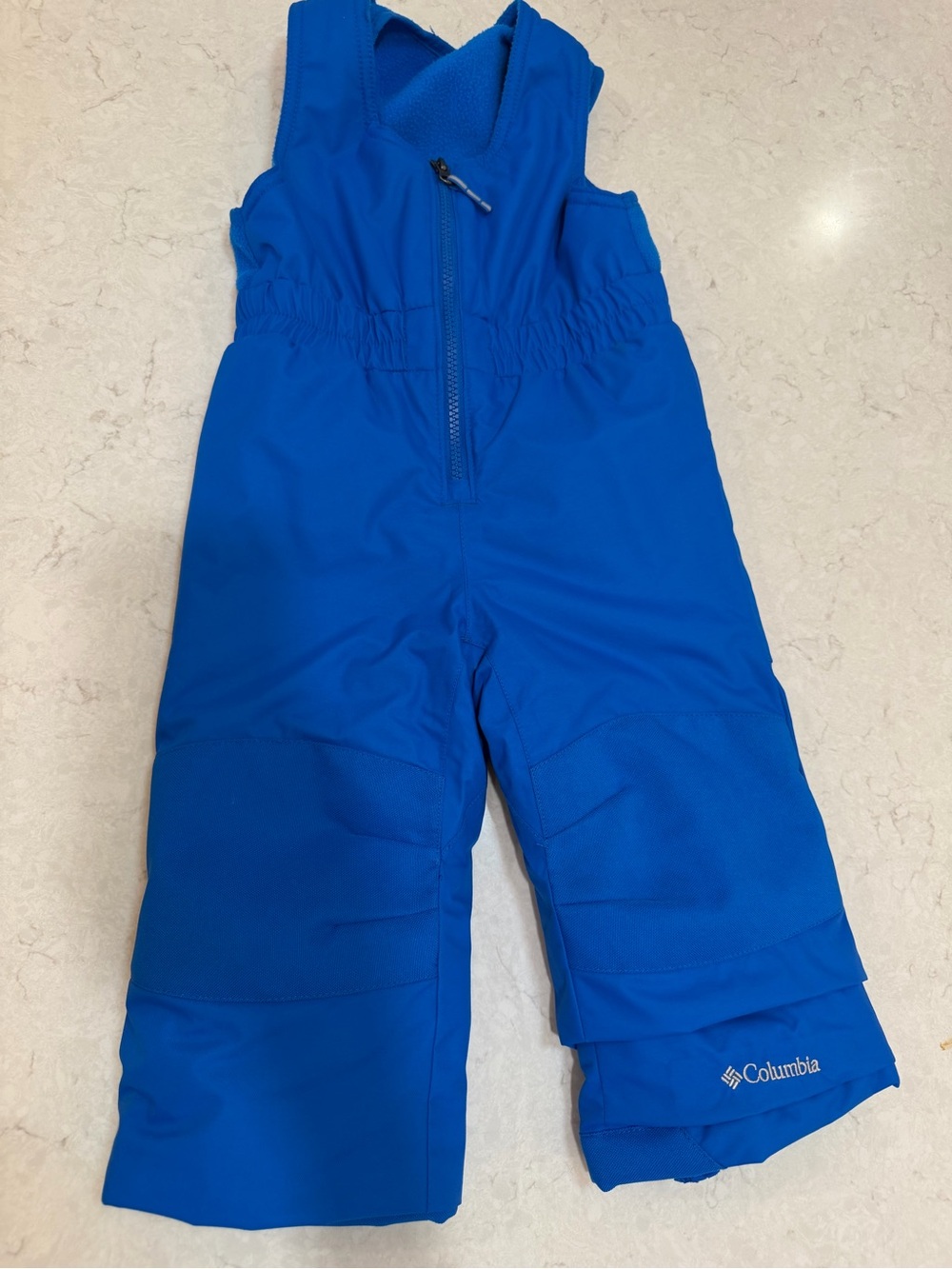 Columbia Kids Blue Insulated Snow Bib Pants - 2T